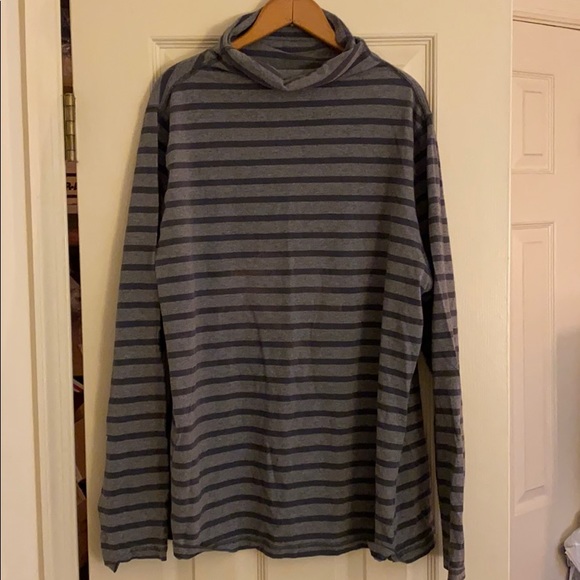 Old Navy Tops - Long Sleeve Striped Turtle Neck Top